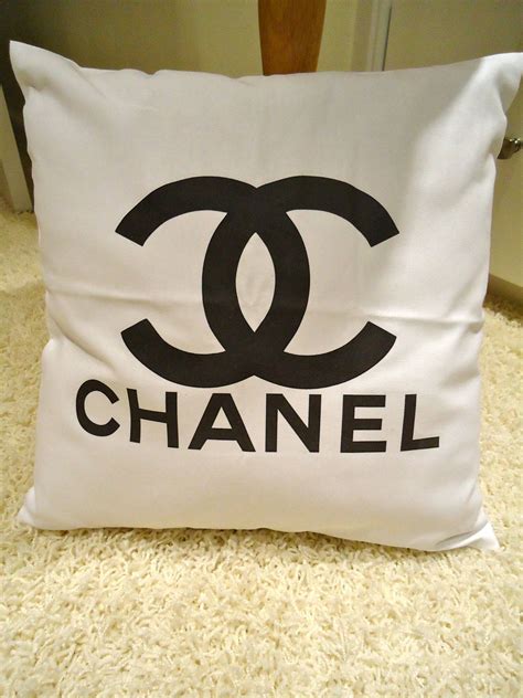 black chanel pillow|Chanel Pillows & Throws .